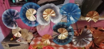 Wall Decor Iron Crafts - Epistomatic Leaf and flower(#2329)-gallery-2