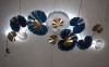 Wall Decor Iron Crafts - Epistomatic Leaf and flower(#2329) - Getkraft.com