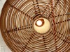Cane Round Lamp(#2392)-thumb-1