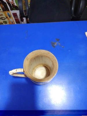 Bamboo Designer Mug(#2402)-gallery-1