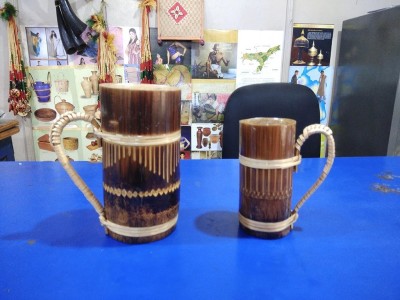 Bamboo Designer Mug(#2402)-gallery-2