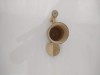 Bamboo Container with lid(#2403)-thumb-2