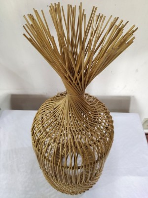 Bamboo Decorative Table Lamp(#2404)-gallery-3