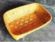 Bamboo Rectangular Fruit Basket(#2408) - Getkraft.com