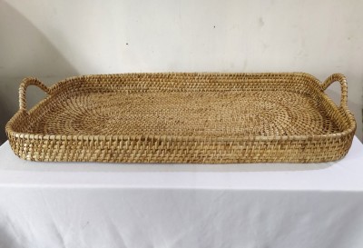 Cane Large Tray(#2409)-gallery-1