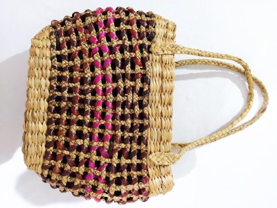 Water Hyacinth designer Bag(#2413)-gallery-1