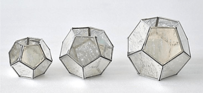 Stainless Steel Lantern(#2449)-gallery-1