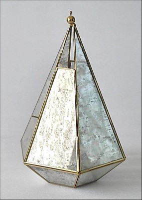 Stainless steel Lantern(#2458)-gallery-0