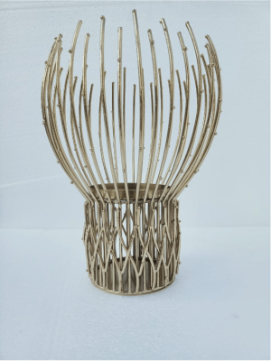 Decorative Pillar Holder(#2459)-gallery-1