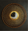 Round Decorative Mirror(#2461)-thumb-1