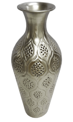 Metallic Decor Vase(#2464)-gallery-2