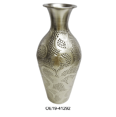 Metallic Decor Vase(#2464)-gallery-3