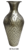 Metallic Decor Vase(#2464)-thumb-1