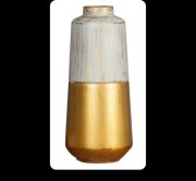 Metallic Decor Vase(#2472) - Getkraft.com