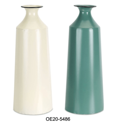 Metallic Decor Vase(#2473)-gallery-1