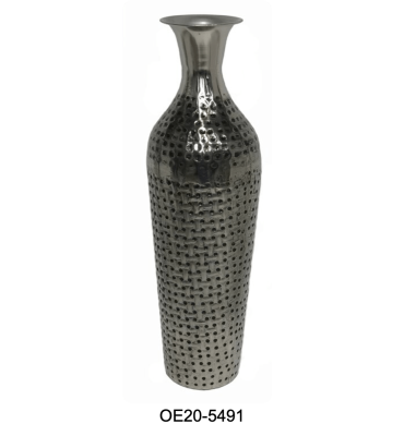 Metallic Decor Vase(#2475)-gallery-1