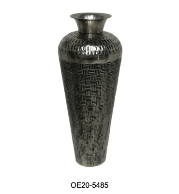 Metallic Decor Vase(#2476)-gallery-1