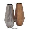 Metallic Decor Vase(#2477)-thumb-1