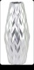 Metallic Decor Vase(#2483) - Getkraft.com