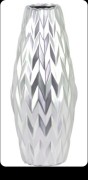 Metallic Decor Vase(#2483) - Getkraft.com
