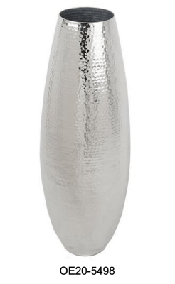 Metallic Decor Vase(#2485)-gallery-1