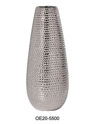 Metallic Decor Vase(#2485)-gallery-2