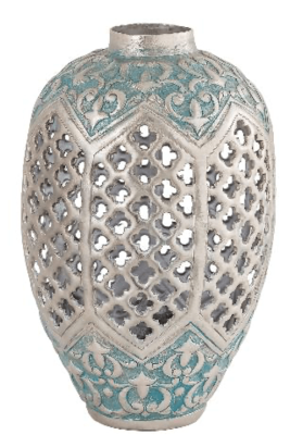 Metallic Decor Vase(#2494)-gallery-2