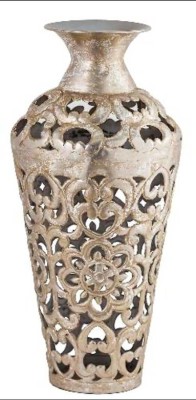 Metallic Decor Vase(#2496)-gallery-0