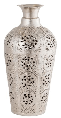 Metallic Decor Vase(#2499)-gallery-1