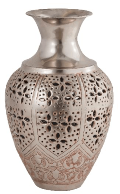 Metallic Decor Vase(#2500)-gallery-1