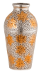 Metallic Decor Vase(#2501)-thumb-1