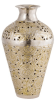 Metallic Decor Vase(#2502)-thumb-1