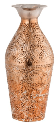 Metallic Decor Vase(#2503)-gallery-2