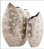 Metallic Decor Vase(#2509)-thumb-0