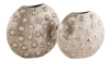 Metallic Decor Vase(#2509)-thumb-1