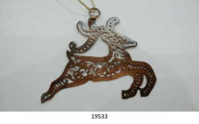 Christmas Tree Pendant(#2515)-gallery-2