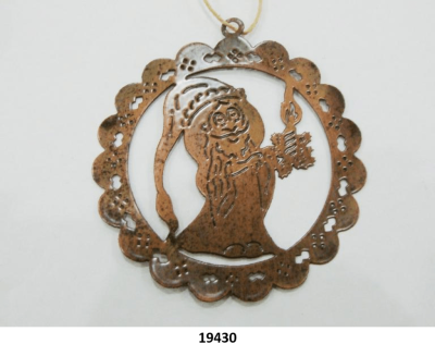 Christmas Tree Pendant(#2518)-gallery-2
