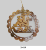 Christmas Tree Pendant(#2518)-thumb-1