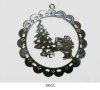 Christmas Tree Pendant(#2518)-thumb-6