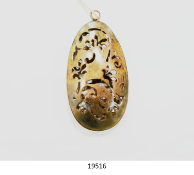 Christmas Tree Pendant(#2524)-gallery-1