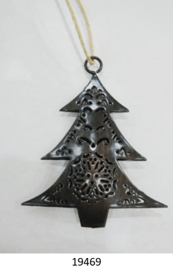 Christmas Tree Pendant(#2530)-gallery-3