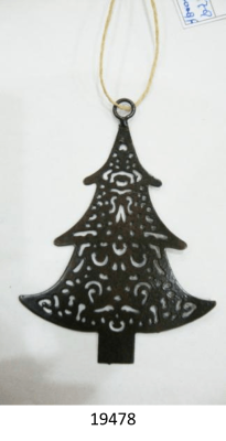 Christmas Tree Pendant(#2530)-gallery-5