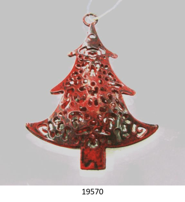 Christmas Tree Pendant(#2530)-gallery-14
