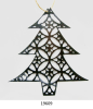 Christmas Tree Pendant(#2530)-thumb-17