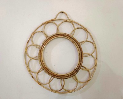 Cane Mirror Frame Design 2(#2561)-gallery-0