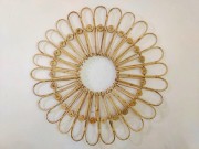 Cane Mirror Frame(#2563) - Getkraft.com