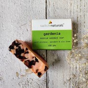 GARDENIA - PREMIUM HANDMADE SOAP(#2625) - Getkraft.com