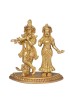 Brass Radha Krishna(#2646)-thumb-0