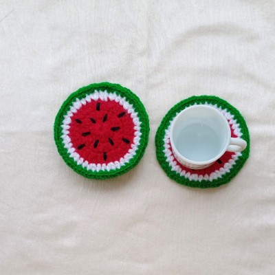 Crochet Coaster(#2700)-gallery-2