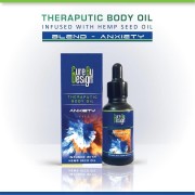 Cure By Design Therapeutic Healing Blend - Anxiety(#2723) - Getkraft.com